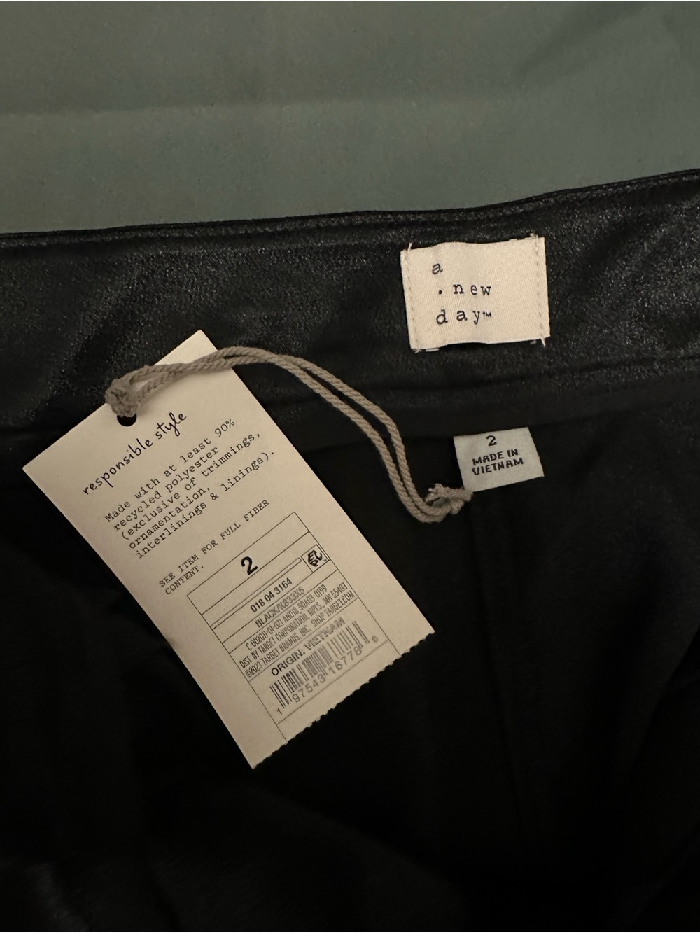 a new day Black Faux-aka Cargo Pants
